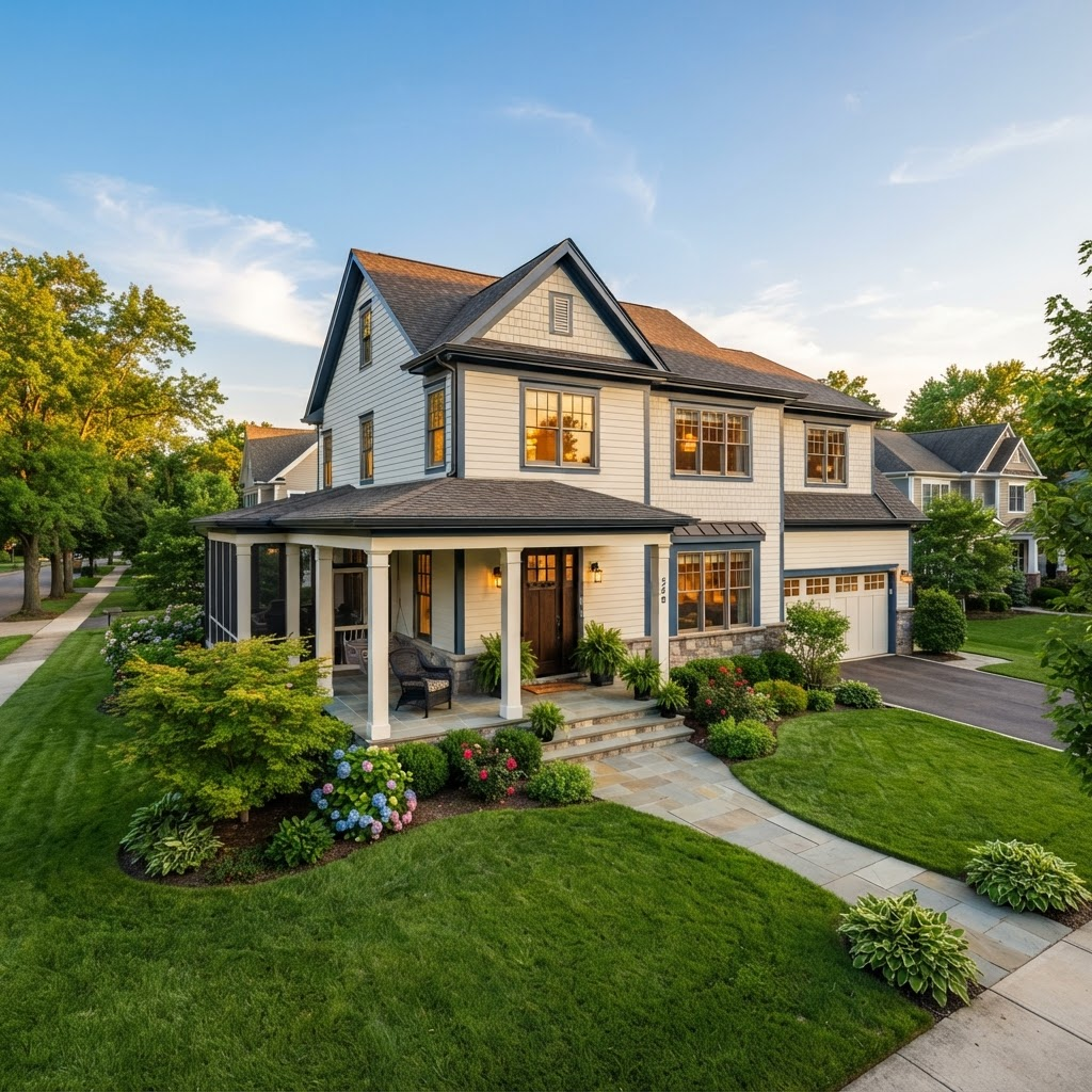 Classic American home
